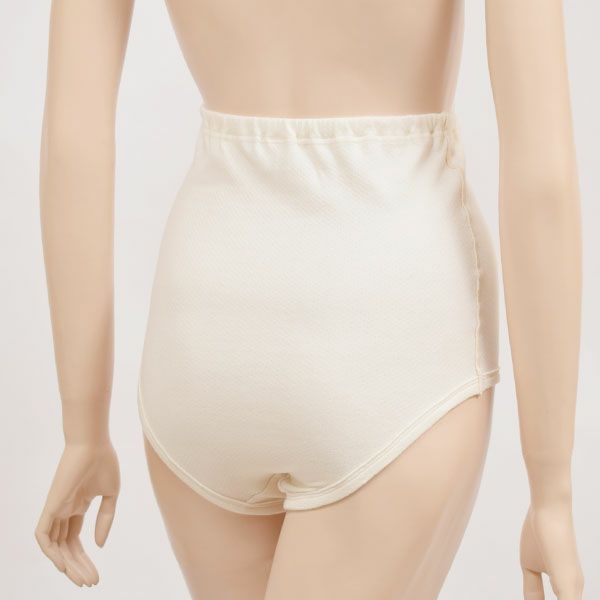 オーガニックコットン 3つのこだわりショーツ