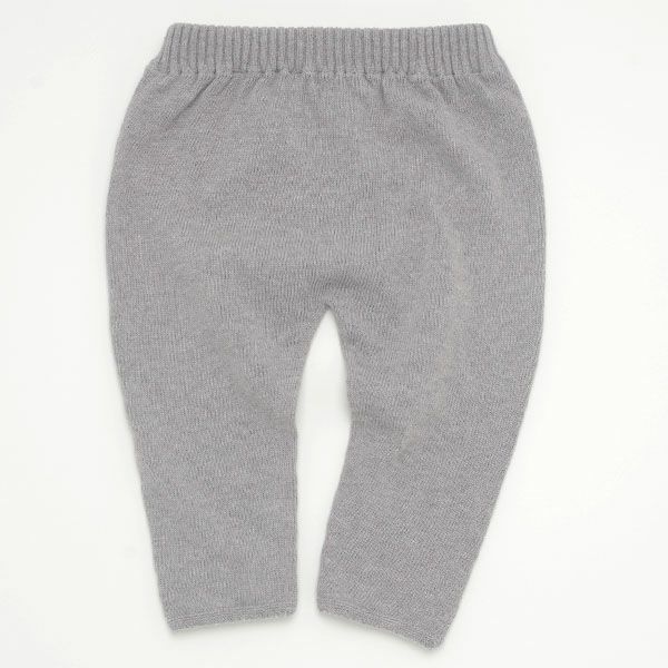 オーガニックコットン ベビー縫い目のないパンツ