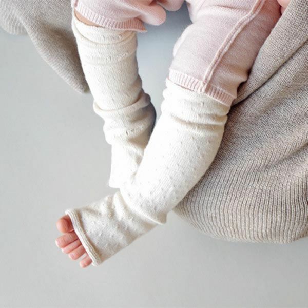 オーガニックコットン ベビートレンカ