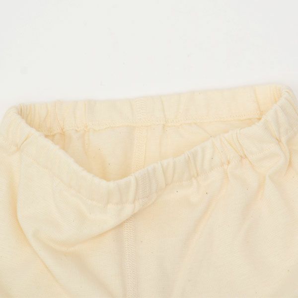オーガニックコットン ベビー半袖パジャマ