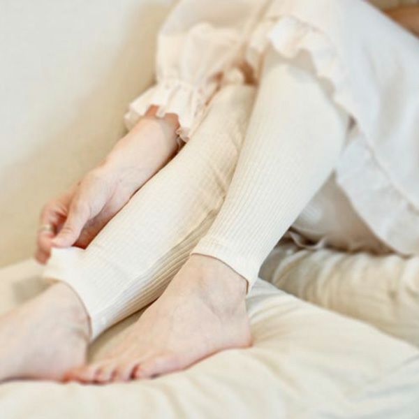 オーガニックコットン ナナリブレギンス