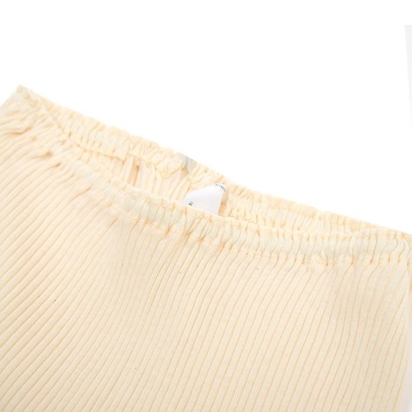 オーガニックコットン ナナリブレギンス