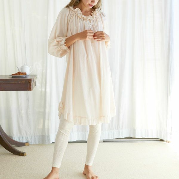 オーガニックコットン ナナリブレギンス