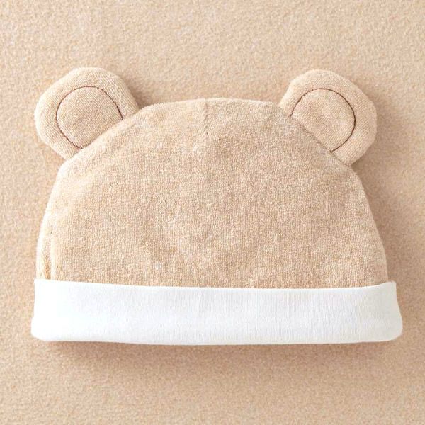 オーガニックコットン ベビー【くまのコットン】フード 42