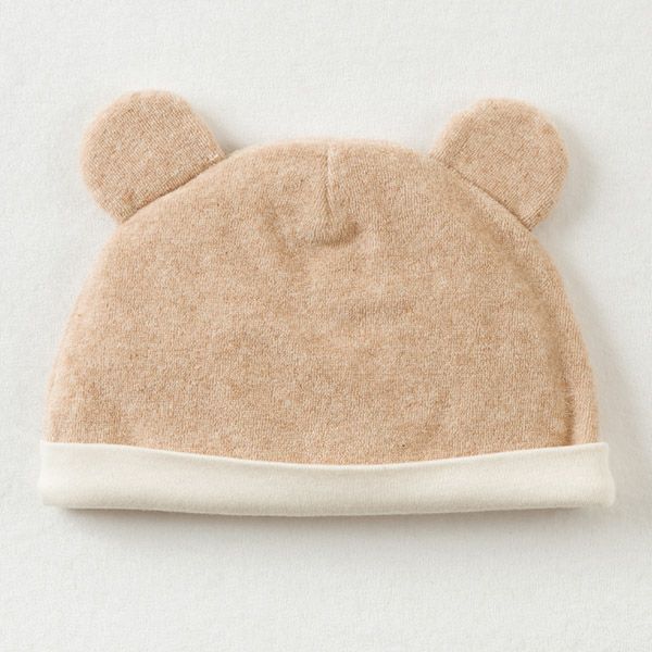 オーガニックコットン ベビー【くまのコットン】フード 42