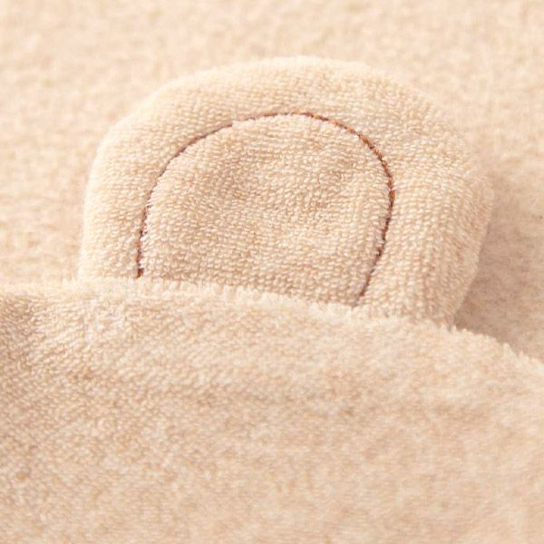 オーガニックコットン ベビー【くまのコットン】フード 42