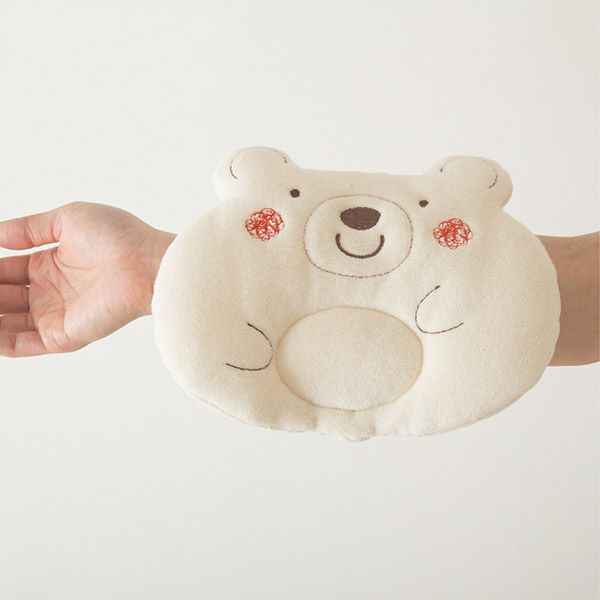 オーガニックコットン ベビー【くまのコットン】授乳うでまくら