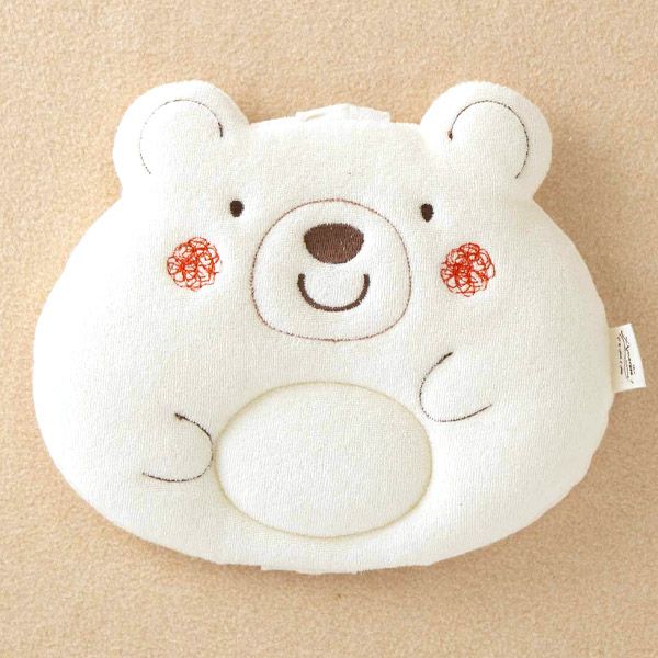 オーガニックコットン ベビー【くまのコットン】授乳うでまくら