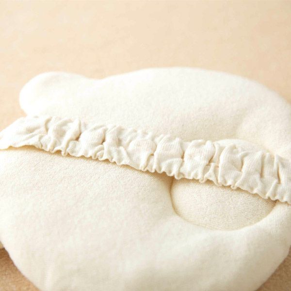 オーガニックコットン ベビー【くまのコットン】授乳うでまくら