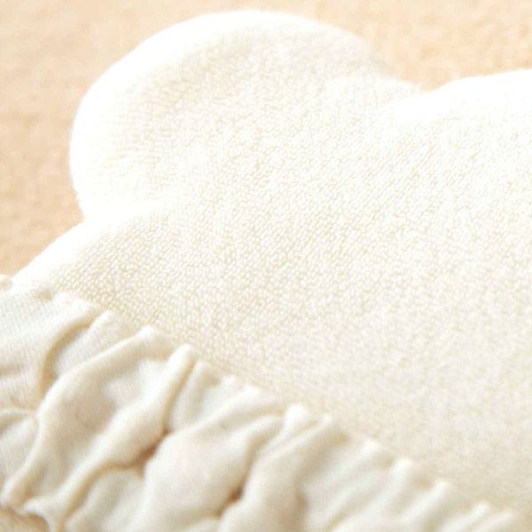 オーガニックコットン ベビー【くまのコットン】授乳うでまくら