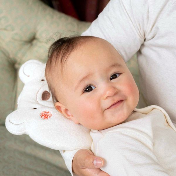 オーガニックコットン ベビー【くまのコットン】授乳うでまくら