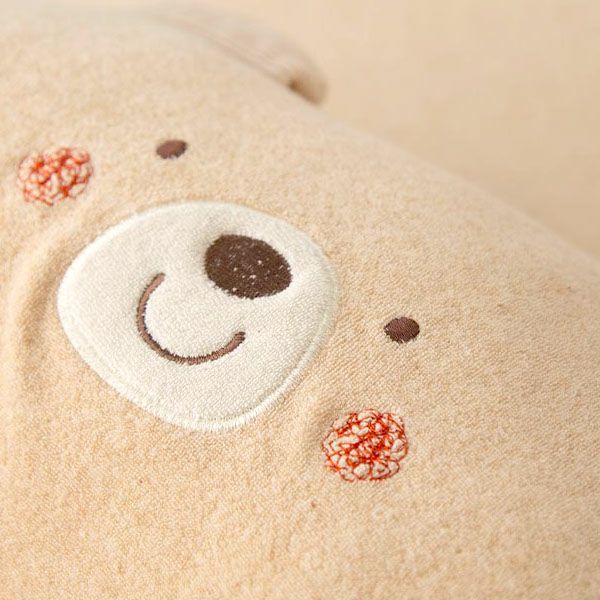 オーガニックコットン 授乳クッション くま