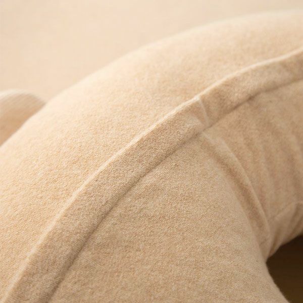 オーガニックコットン 授乳クッション くま