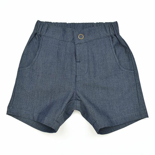 【SALE／40%OFF】オーガニックコットン キッズライトデニムパンツ