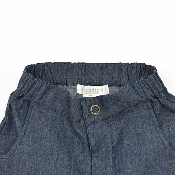 【SALE／40%OFF】オーガニックコットン キッズライトデニムパンツ
