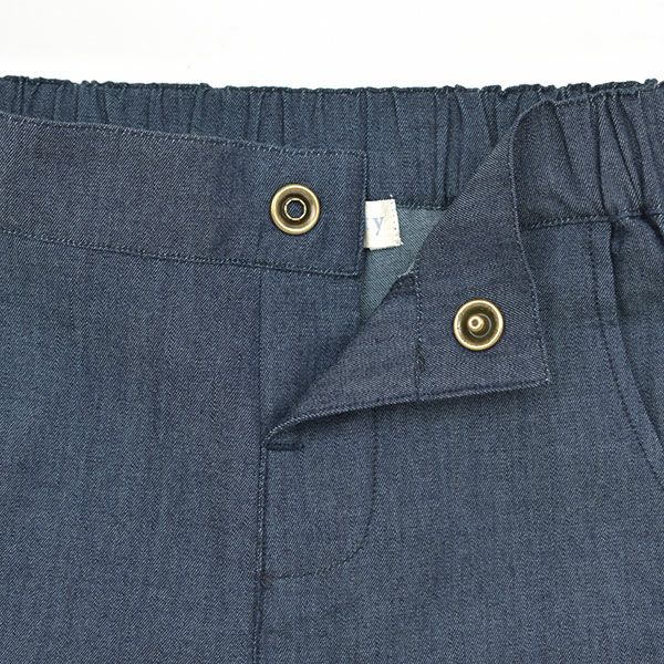 【SALE／40%OFF】オーガニックコットン キッズライトデニムパンツ