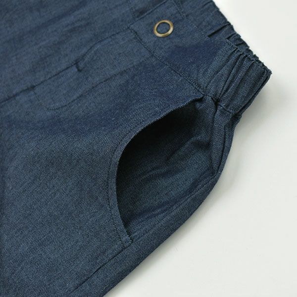 【SALE／40%OFF】オーガニックコットン キッズライトデニムパンツ