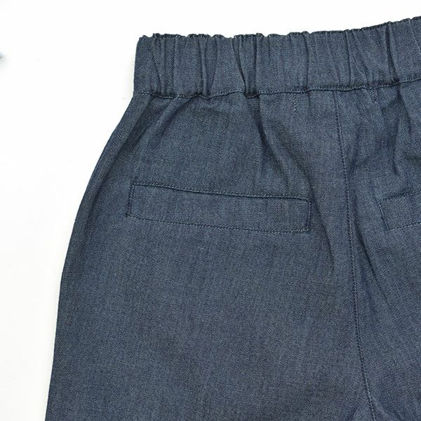 【SALE／40%OFF】オーガニックコットン キッズライトデニムパンツ