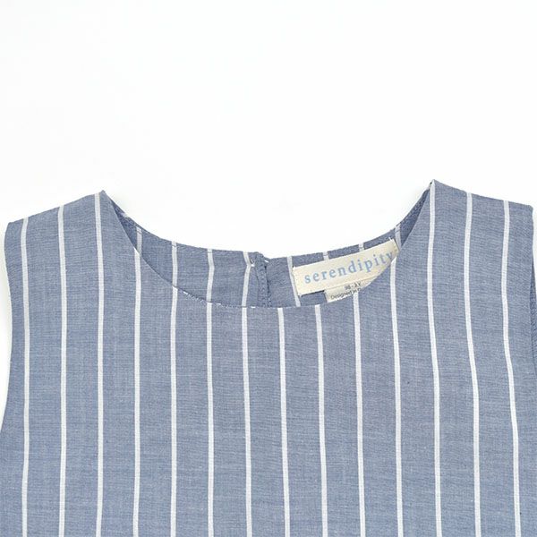 【SALE／40%OFF】オーガニックコットン キッズノースリーブシャツ