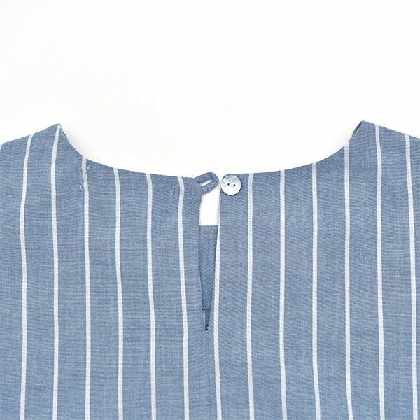 【SALE／40%OFF】オーガニックコットン キッズノースリーブシャツ