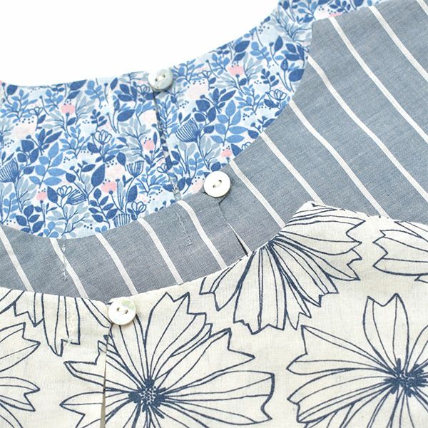 【SALE／40%OFF】オーガニックコットン キッズノースリーブシャツ