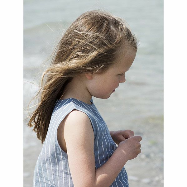 【SALE／40%OFF】オーガニックコットン キッズノースリーブシャツ