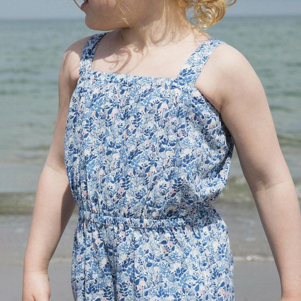 【SALE／40%OFF】オーガニックコットン キッズサロペット