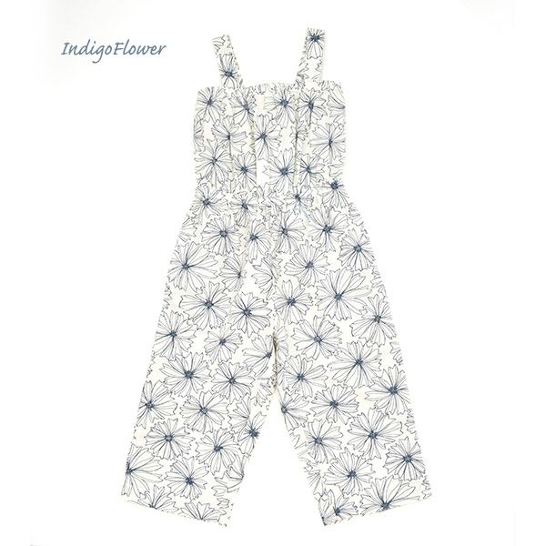 【SALE／40%OFF】オーガニックコットン キッズサロペット