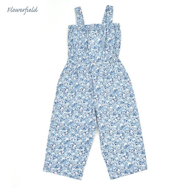 【SALE／40%OFF】オーガニックコットン キッズサロペット