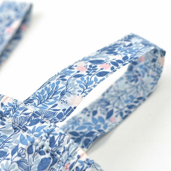 【SALE／40%OFF】オーガニックコットン キッズサロペット