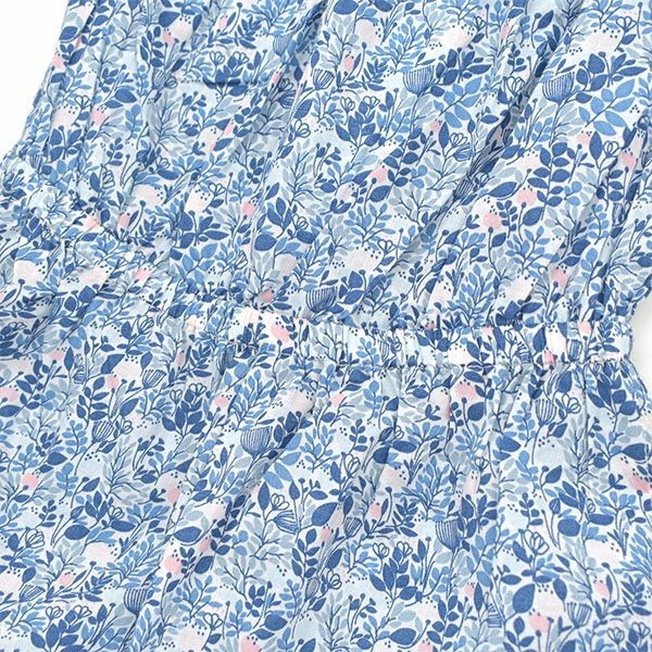 【SALE／40%OFF】オーガニックコットン キッズサロペット