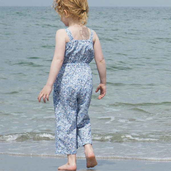 【SALE／40%OFF】オーガニックコットン キッズサロペット