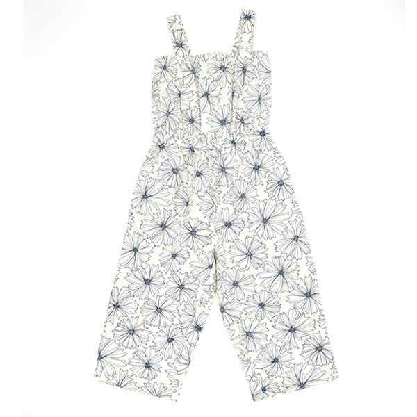 【SALE／40%OFF】オーガニックコットン キッズサロペット