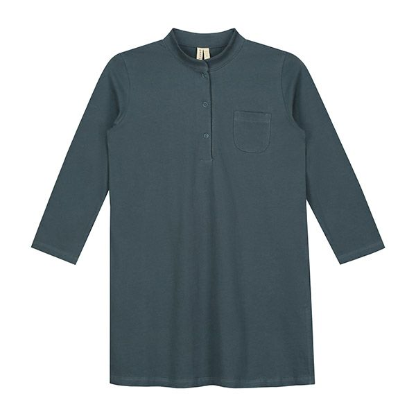 【SALE／40%OFF】オーガニックコットン キッズ ロングビーチシャツ(長袖)