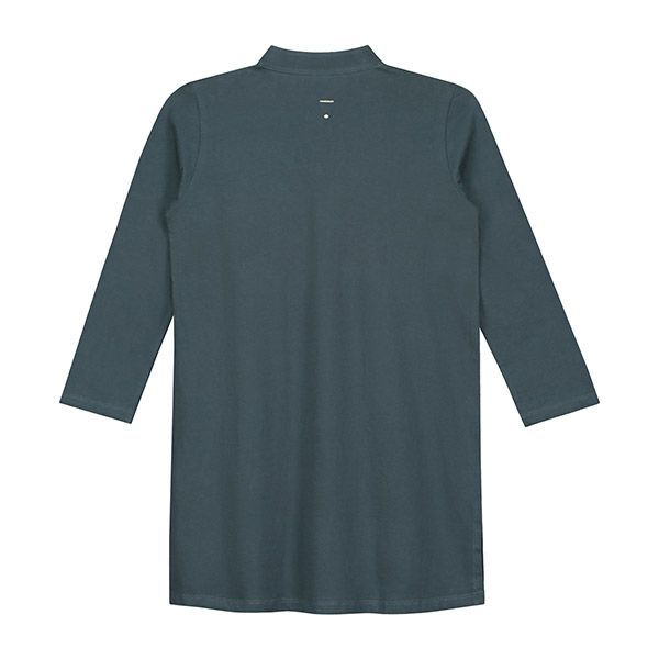 【SALE／40%OFF】オーガニックコットン キッズ ロングビーチシャツ(長袖)