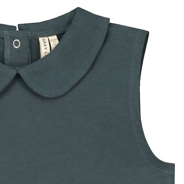 【SALE／40%OFF】オーガニックコットン キッズ えり付きタンクトップ