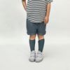 オーガニックコットン キッズ リブハイソックス