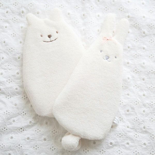 オーガニックコットン ひんやりくまさん