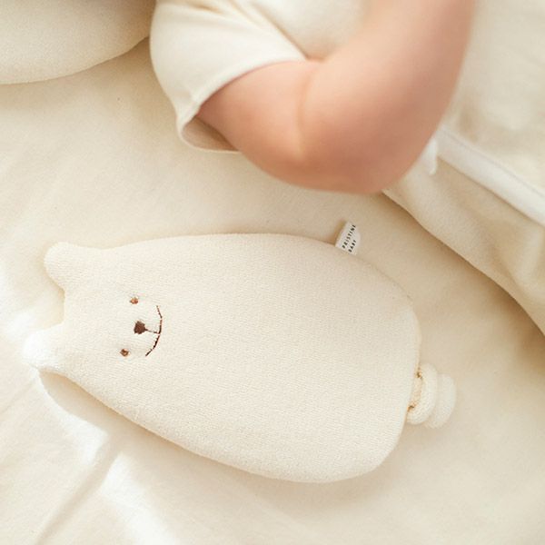 オーガニックコットン ひんやりくまさん