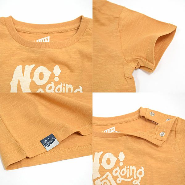 【SALE／40%OFF】オーガニックコットン ベビーＴシャツ(半袖)  HIPPO