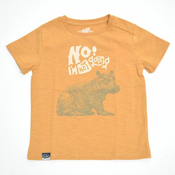 【SALE／40%OFF】オーガニックコットン ベビーＴシャツ(半袖)  HIPPO