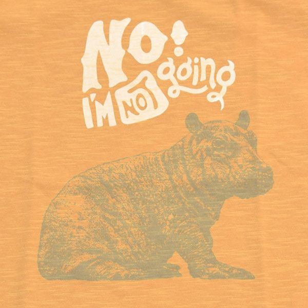 【SALE／40%OFF】オーガニックコットン ベビーＴシャツ(半袖)  HIPPO