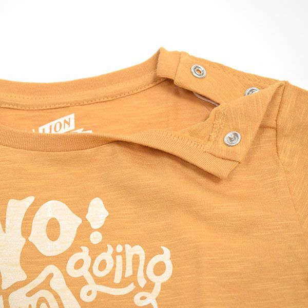 【SALE／40%OFF】オーガニックコットン ベビーＴシャツ(半袖)  HIPPO