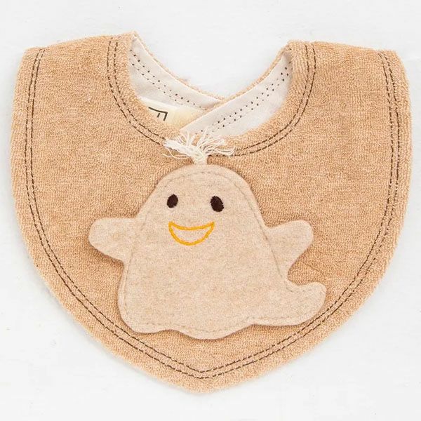 オーガニックコットン ベビー ギフト おばけセット ブラウン