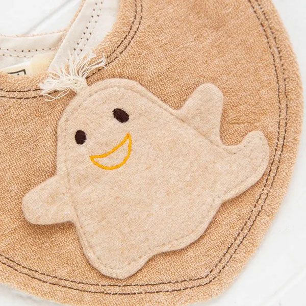 オーガニックコットン ベビー ギフト おばけセット ブラウン