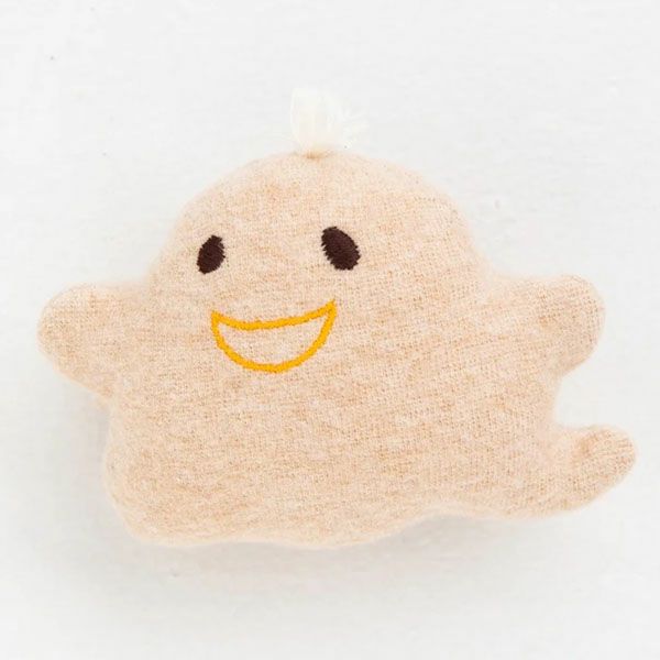 オーガニックコットン ベビー ギフト おばけセット ブラウン