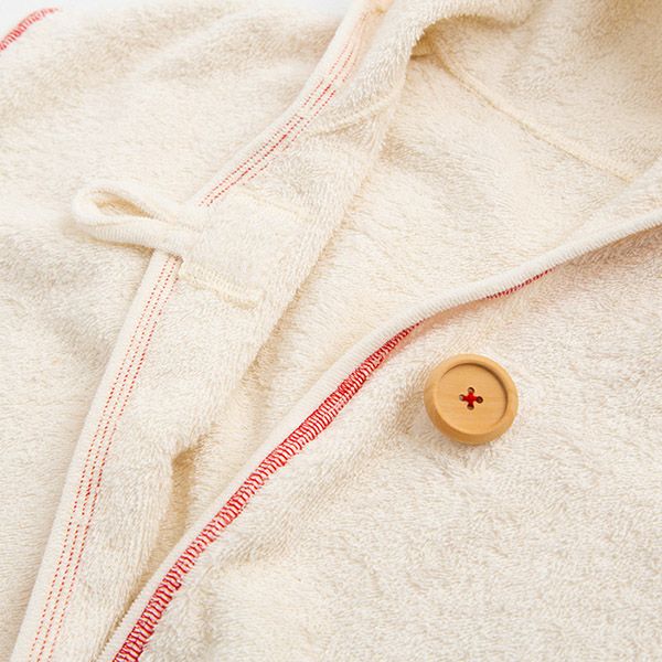 オーガニックコットン ベビー バスポンチョ