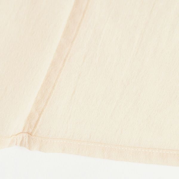 オーガニックコットン ちりめん タンクトップ ナチュラル M