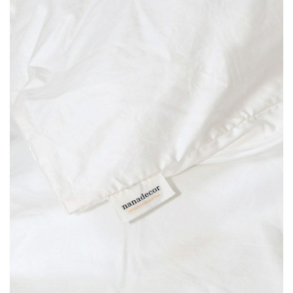 【ダニゼロック】オーガニックコットン 掛け布団カバー シングルロング 150×210