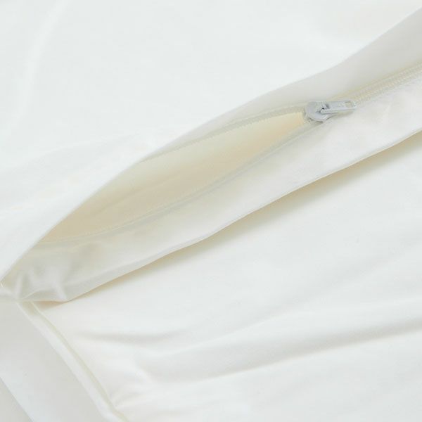 【ダニゼロック】オーガニックコットン 掛け布団カバー シングルロング 150×210